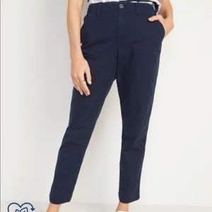 Old Navy High Waisted OG Chino, Navy